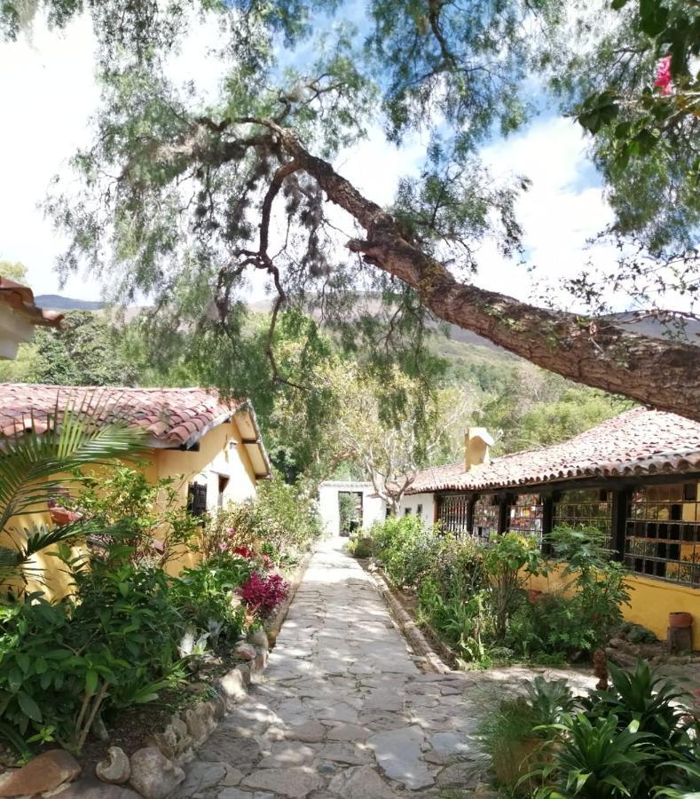 La Mesopotamia Hotel Colonial 莱瓦镇 外观 照片